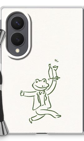 Frog Waiter