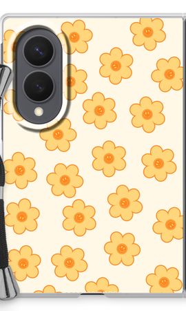 Yellow Smiley Flower