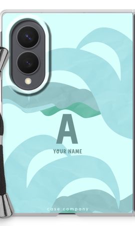 Wave Monogram