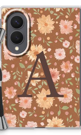 Rustic watercolour florals