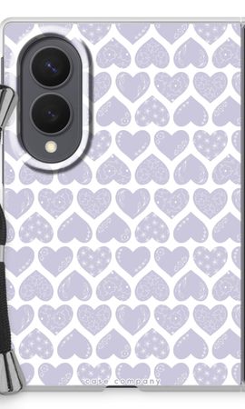 Lavender Hearts