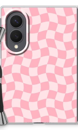 Grid Pink