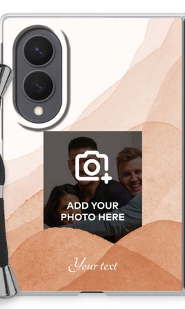 Hills - Photocase - Blush