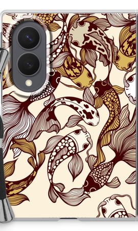 Yellow Koi