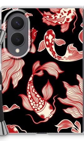Black & Red Koi