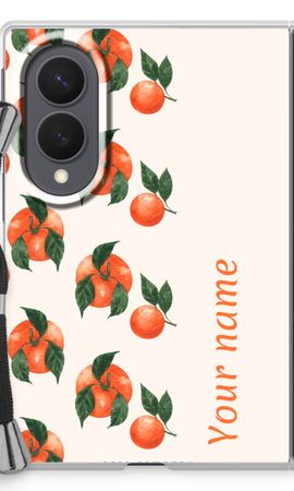 Namecase - Tangerine