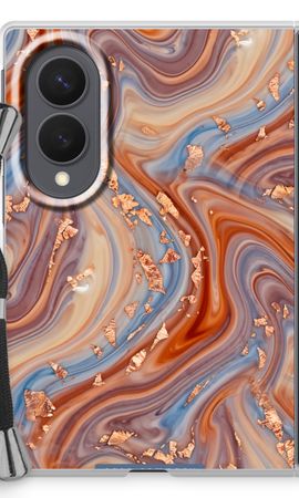 Molten Copper