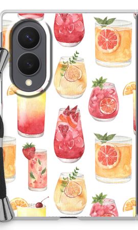Sunset cocktails