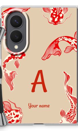 Monogram - Koi