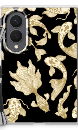 Black & Yellow Koi
