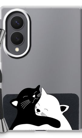 Cuddly cats