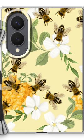 No flowers without bees