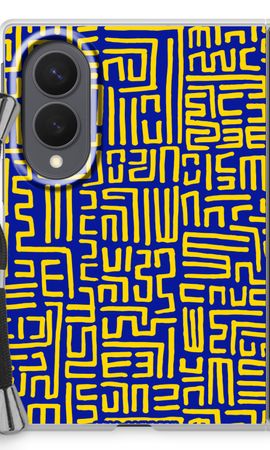 Majorelle Blue Print