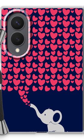 Elephant & Hearts