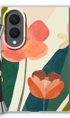 Rosy bloom
