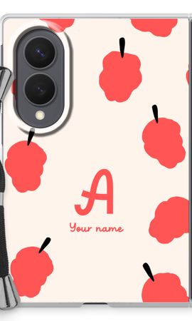 Raspberries Monogram