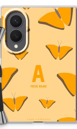 Amber Butterflies Monogram