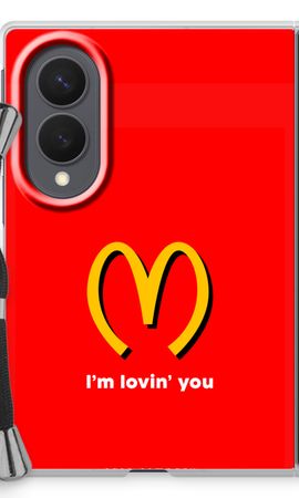 I'm lovin' you
