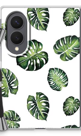 Tropical leaves