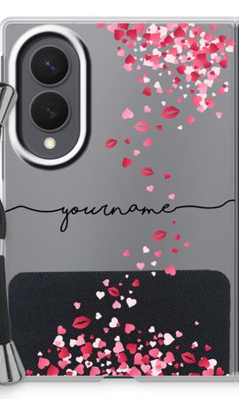 Hearts and kisses
