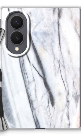 Striped marble