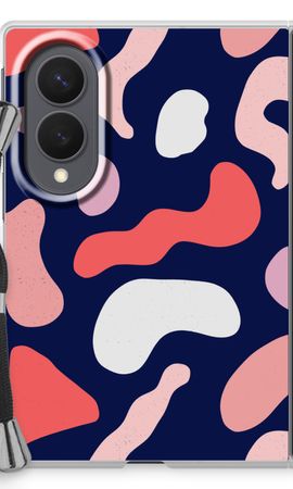 Memphis Shapes Pink