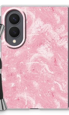 Abstract Painting Pink