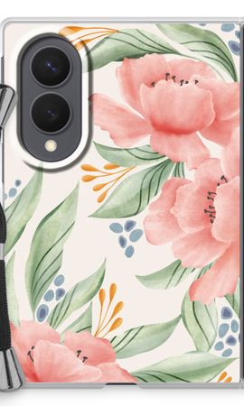 Soft pink flowers
