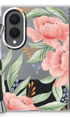 Soft pink flowers