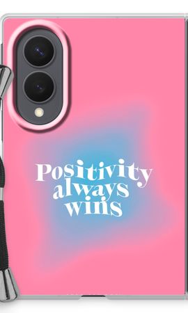 Positivity always wins