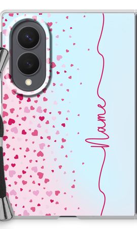 Falling hearts N°1