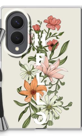 Hello flowers