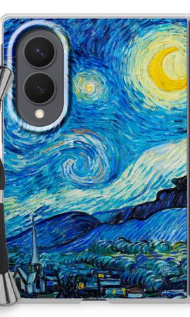 The starry night
