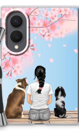 My dogs and I
