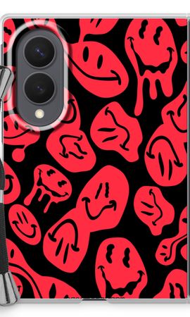 Melting Smiley - Red