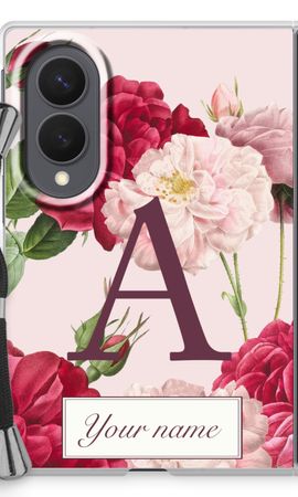Spring florals pink roses