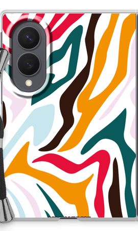 Colored Zebra