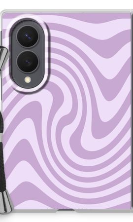 Swirl Purple