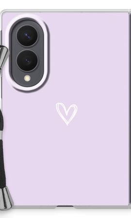 Small Heart Purple