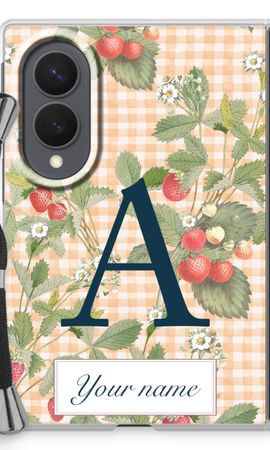 Monogram Strawberries