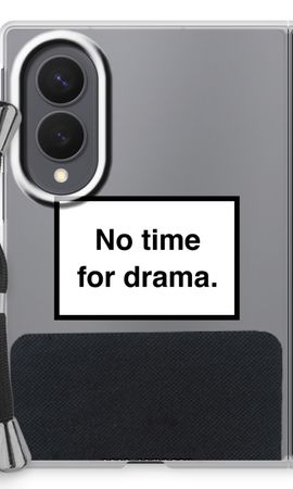 No drama