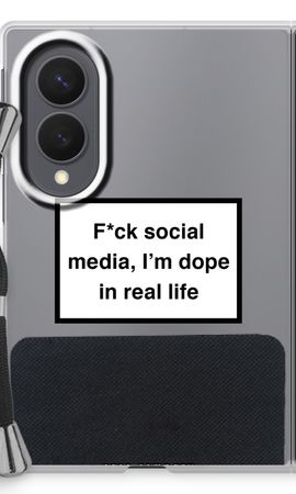 I'm dope