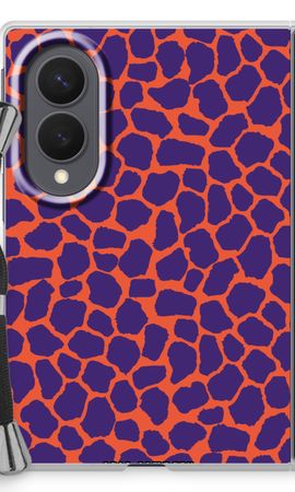 Purple Giraffe
