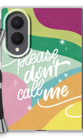 Don't call