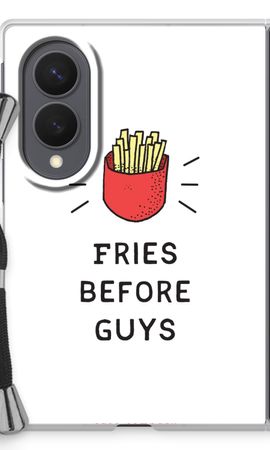 Fries before guys