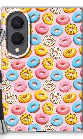 Pink donuts