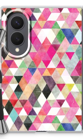 Coloured triangles