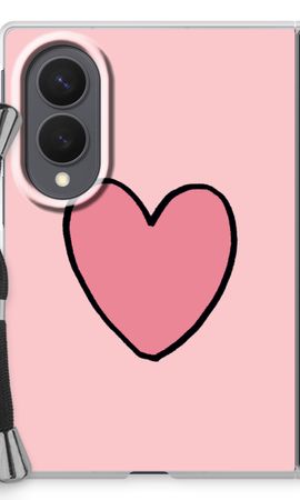 Pink heart