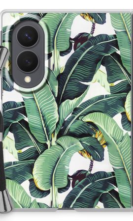 Banana leaves