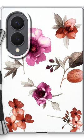 Painted flowers